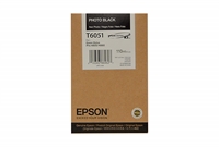 EPSON TINTE ULTRACHROM K3 PHOTO BLACK 110ml (T6051