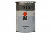 GLASFARBE GL 910 DRUCKLACK 1kg