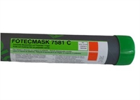FOTECMASK MASKIER- und SCHNEIDEFILM 7581C ROT 125m
