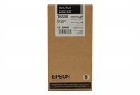 EPSON TINTE ULTRACHROM MATT BLACK 200ml (T6538)