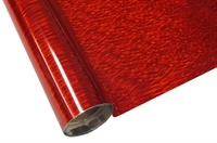 PRGEFOLIE HOT STAMPING FOIL ROK219 WEAVE RED 30cm