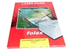 FOLAPROOF-LASERFILM/DM 0.090mm A3